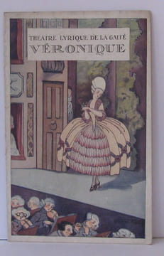Théatre Lyrique De La Gaieté véronique. Théatre Lyrique De La Gaieté