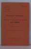 Règlement provisoire sur l'emploi et la mise en oeuvre du génie Titre 1 - titre 2 - approuvé le 10 janvier 1952. Ministère De La Défense Nationale