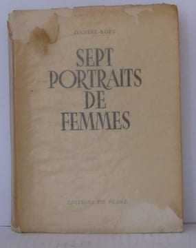Sept portraits de femmes. Rops Daniel