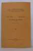 Extrait du bulletin volcanologique - organe de l'association de volcanologie de l'union géodésique et géophysique internationale série 2 tome 10 1950. ...