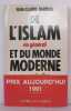 De l'islam en général et du monde moderne en particulier. Barreau Jean-Claude