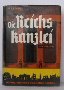 Die reichskanzlei von 1933-1945
