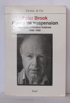 Points de suspension. Brook Peter