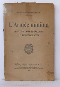 L'armée minima les conditions préalables le personnel civil