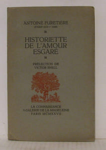 Historiette de l'amour esgaré