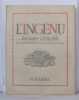 L'ingénu - histoire véritable tirée des manuscrits du Père Quesnel - illustré de 12 compositions en couleurs et 24 gravures en sépia de Ph. Ledoux. ...