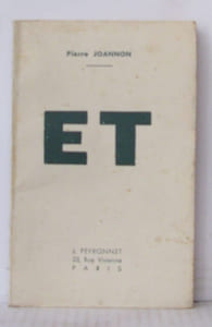 Et - ce qu'est et ce que peut l'étisme