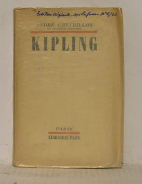 Kipling. Chevrillon André