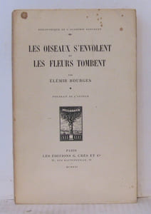 Les oiseaux s'envolent et les fleurs tombent tome 1