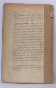 La manoeuvre de Lorlanges exécutée par le 13° corps le 12 septembre 1908