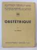 Obstétrique. Sureau Max