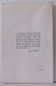 Fugitif Eclat de l'Être