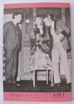 L'Avant Scène - Théâtre - N°388 Le Roi se meurt Eugène Ionesco La Salle d'attente de Carlos Semprun Bleus Blancs Rouges de Roger Planchon. Collectif