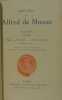 Oeuvres D'Alfred De Musset. Poésies 1828-1833 (tome 1) et 1833-1852 (tome 2). Illustrés de gravures. Musset Alfred