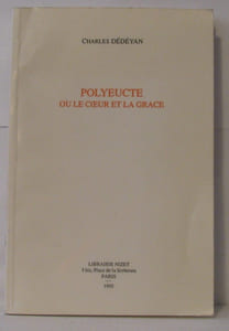 Polyeucte ou le coeur et la grace