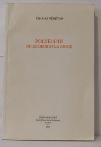 Polyeucte ou le coeur et la grace