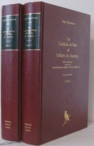 Le cardinal de Retz et l'affaire du chapeau. étude historique suivie des correspondance inédites de Retz Mazarin Etc...En 2 Tomes Complet