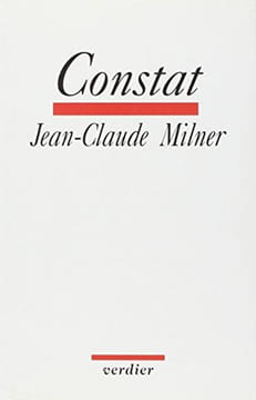 Constat. Milner Jean-Claude