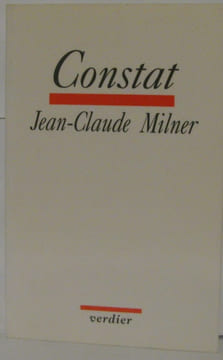 Constat. Milner Jean-Claude