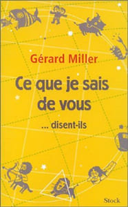 Ce que je sais de vous...disent-ils
