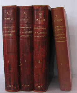 Le maréchal Canrobert souvenirs d'un siècle Tomes 1 a 5 ( sur 6 )