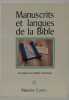 Manuscrits et langues de la Bible. Carrez