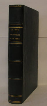 Shakespeare et son temps étude littéraire. Guizot M