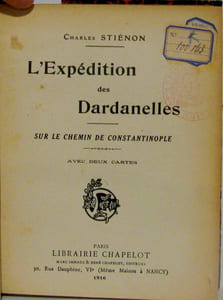 L'expédition des Darndanelle - Sur le chemin de constantinople - Avec 2 cartes