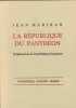 République du Panthéon. Jean Madiran
