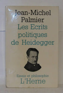 Les écrits politiques de heidegger