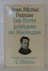 Les écrits politiques de heidegger. Palmier Jean-michel