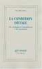 La Condition f?tale: Une sociologie de l'engendrement et de l'avortement. Boltanski Luc