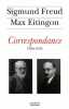 Correspondance 1906-1939. Freud Sigmund  Eitingon Max  Mannoni Olivier