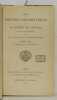 Les origines diplomatiques de la guerre de 1870-1871. Vol. 13 Recueil de Documents Publié Par Le Ministère Des Affaires Étrangères; 18 octobre 1866 - ...