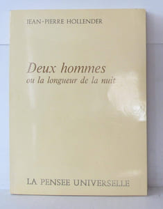 Deux-hommes ou la longueur de la nuit