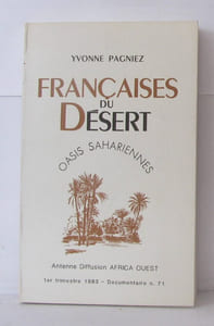 Françaises du désert oasis sahariennes