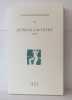 Journal Lacustre [deckle edge]. Delhomme Jean-Philippe