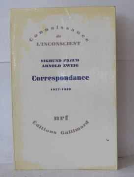 Correspondance 1927-1939. Freud S. & Zweig A