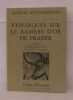 Remarques sur le rameau d'or de Frazer suivi de Jacques Bouveresse L'animal cérémoniel wittgenstein et l'anthropologie. Wittgenstein Ludwig