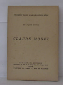 Claude monet. Fosca François