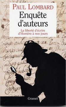 Enquête d'auteurs. Lombard Paul