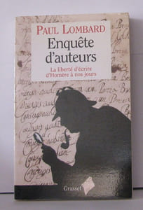 Enquête d'auteurs