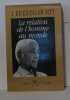 La Relation de l'homme au monde. Krishnamurti Jiddu
