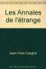 Les Annales de l'étrange. Casgha Jean-Yves