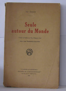 Seule autour du monde