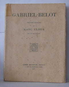 Gabriel-belot peintre-imagier - avec 40 reproductions