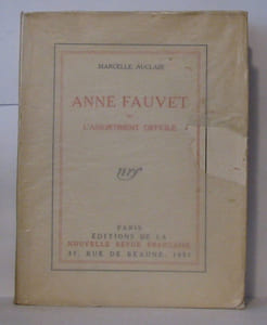Anne Fauvet ou l'assortiment difficile