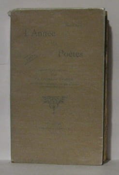 L'année des poètes morceaux choisis. Fuster Charles