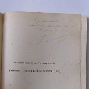 Courménil pendant la révolution ( 1789-1795 ) - L'Assassinat juridique de Eustache Bernart de Courménil ancien lieutenant général civil et criminel au ...