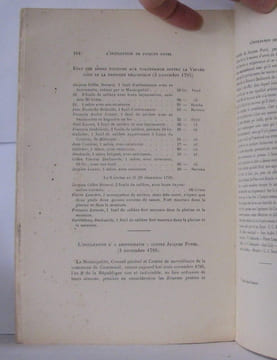 Courménil pendant la révolution ( 1789-1795 ) - L'Assassinat juridique de Eustache Bernart de Courménil ancien lieutenant général civil et criminel au ...